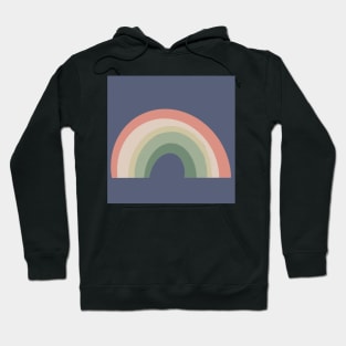 Retro Rainbow Pastel Hoodie